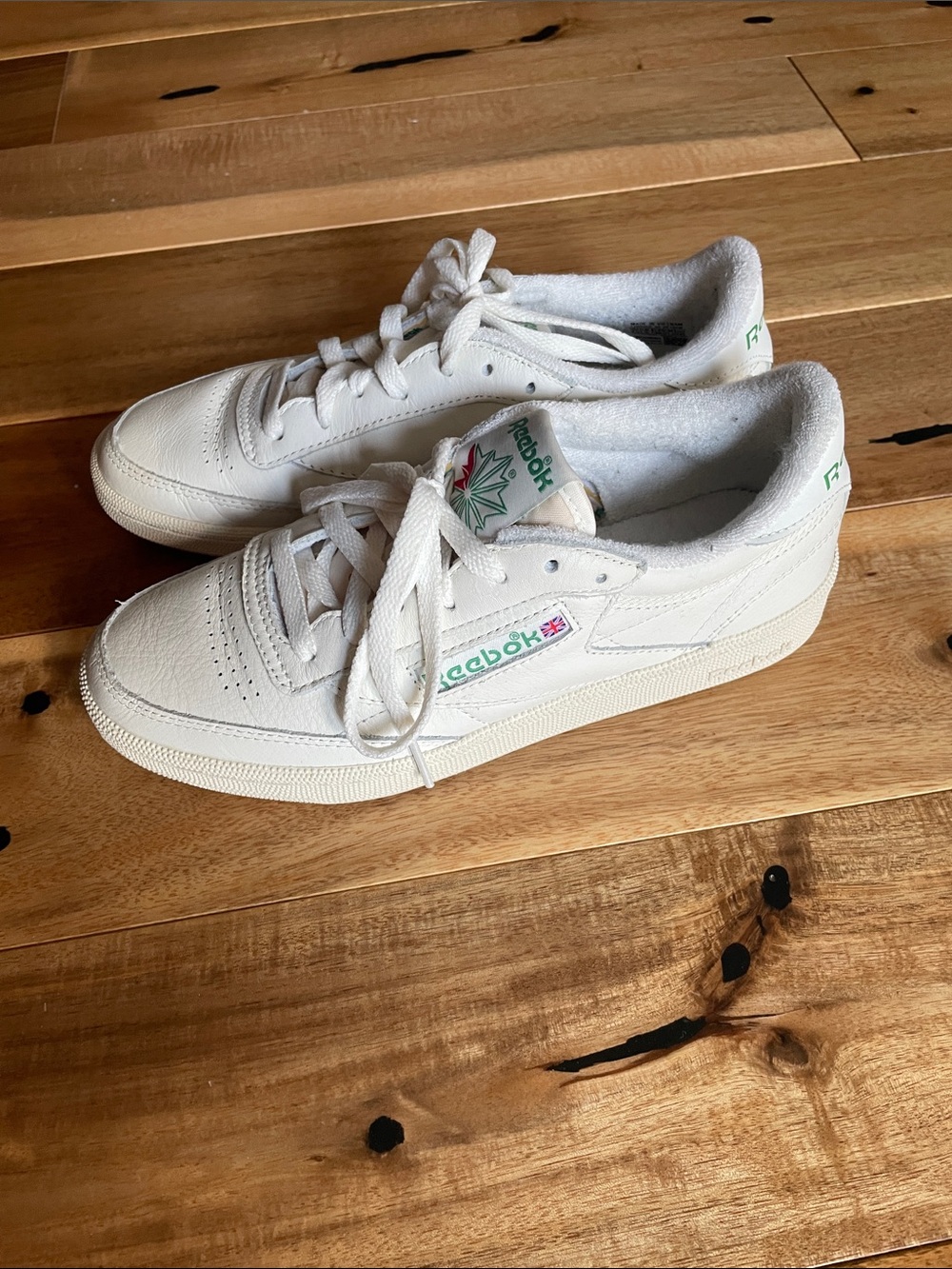 Reebok Club C 85 Vintage Tennis Sneakers